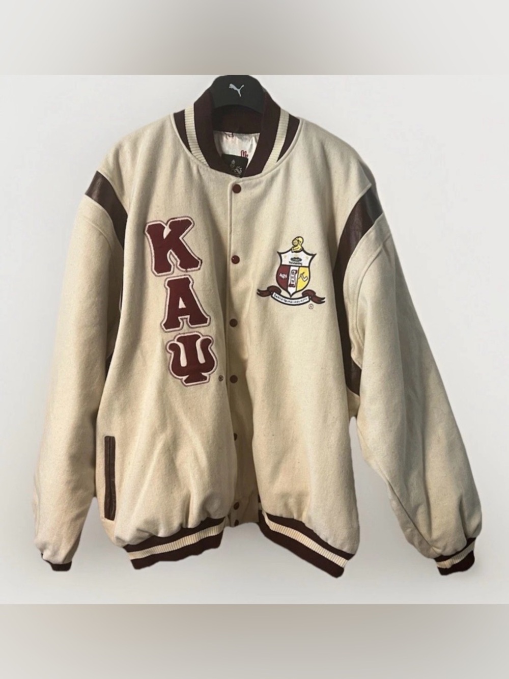 Kappa Alpha Psi jacket 5XL King McNeal Collection